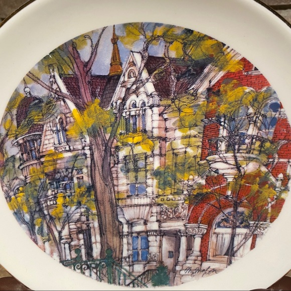 Franklin McMahon 1980 Chicago, City of Neighborhoods Chicago Collection - Picture 2 of 4